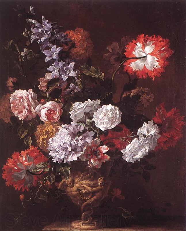 BOSSCHAERT, Jan-Baptist Flower Piece fd France oil painting art